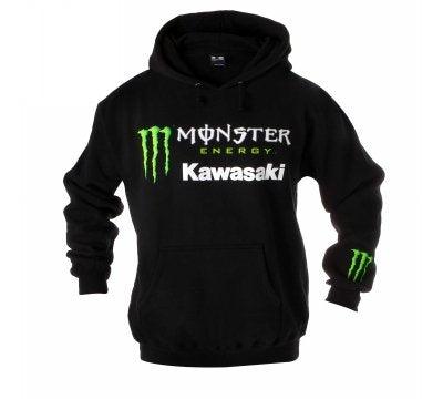 MONSTER ENERGY PRO CIRCUIT KAWASAKI HOODIE DASH RACEGEAR