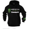 MONSTER ENERGY PRO CIRCUIT KAWASAKI HOODIE DASH RACEGEAR