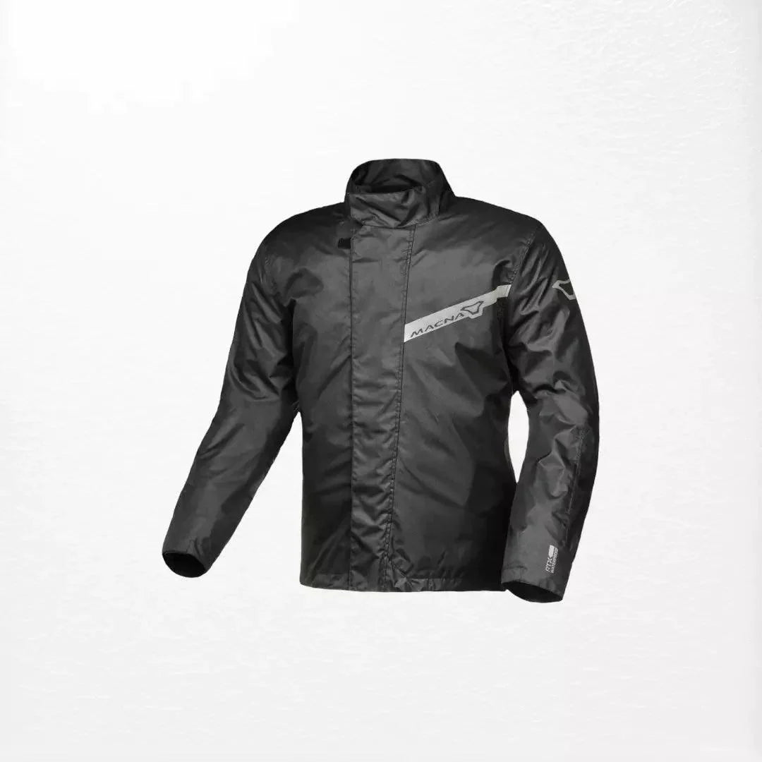 Macna Spray Rain Jacket Black - Dash Racegear 