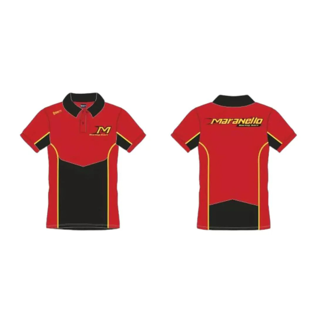 Maranello Kart Short Sleeve Polo - Dash Racegear 