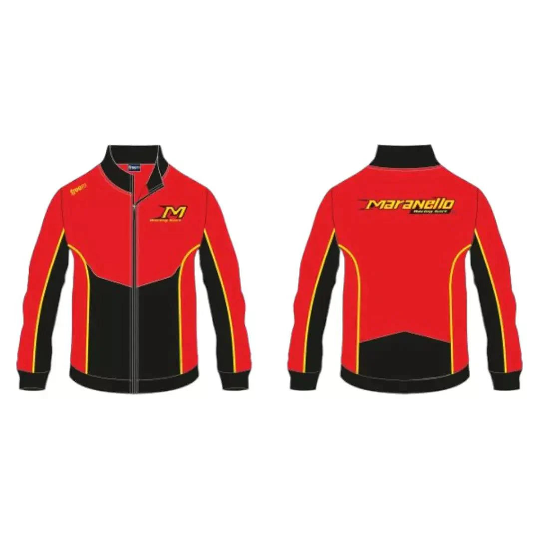 Maranello sweatshirt with zip - Dash Racegear 