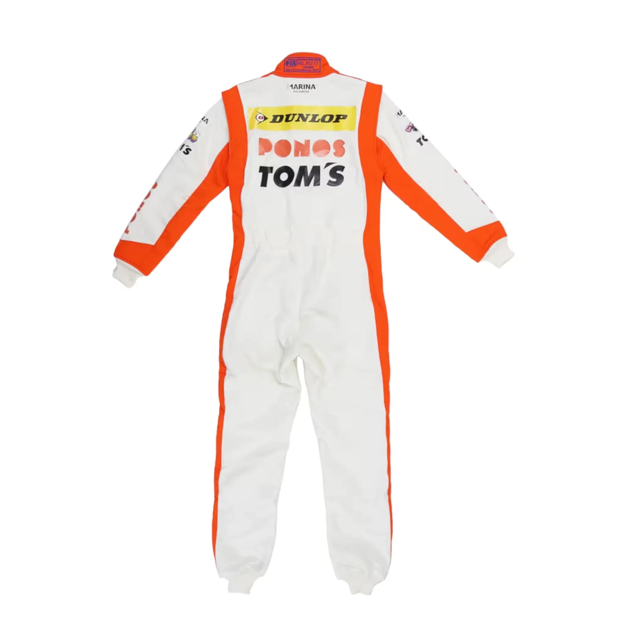 Marina FIA Ponos Custom Racing Suits