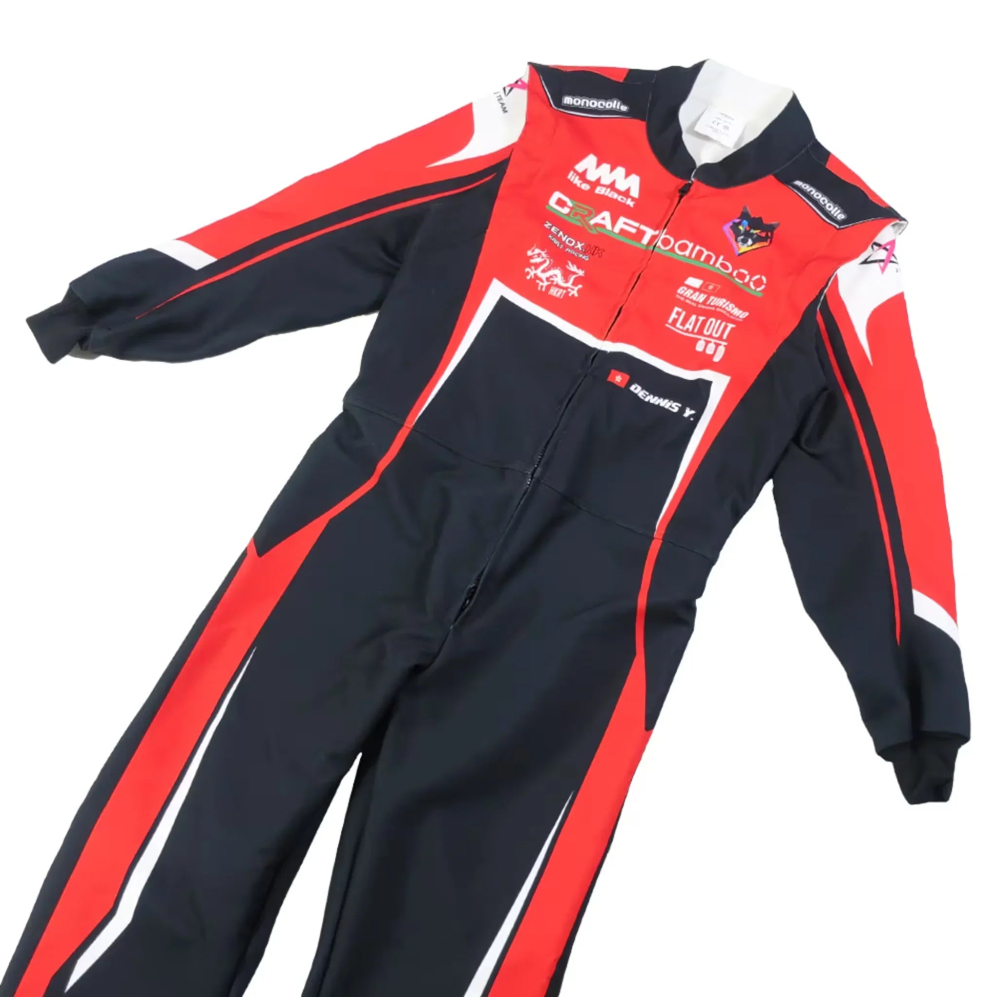 Marina UNIK CraftBamboo Racing Kart Suits