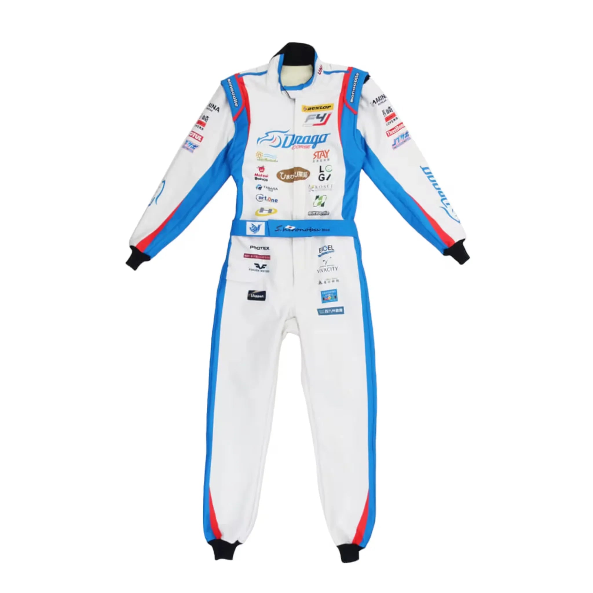 Marina Unic Hironobu Shimizu Racing Suits