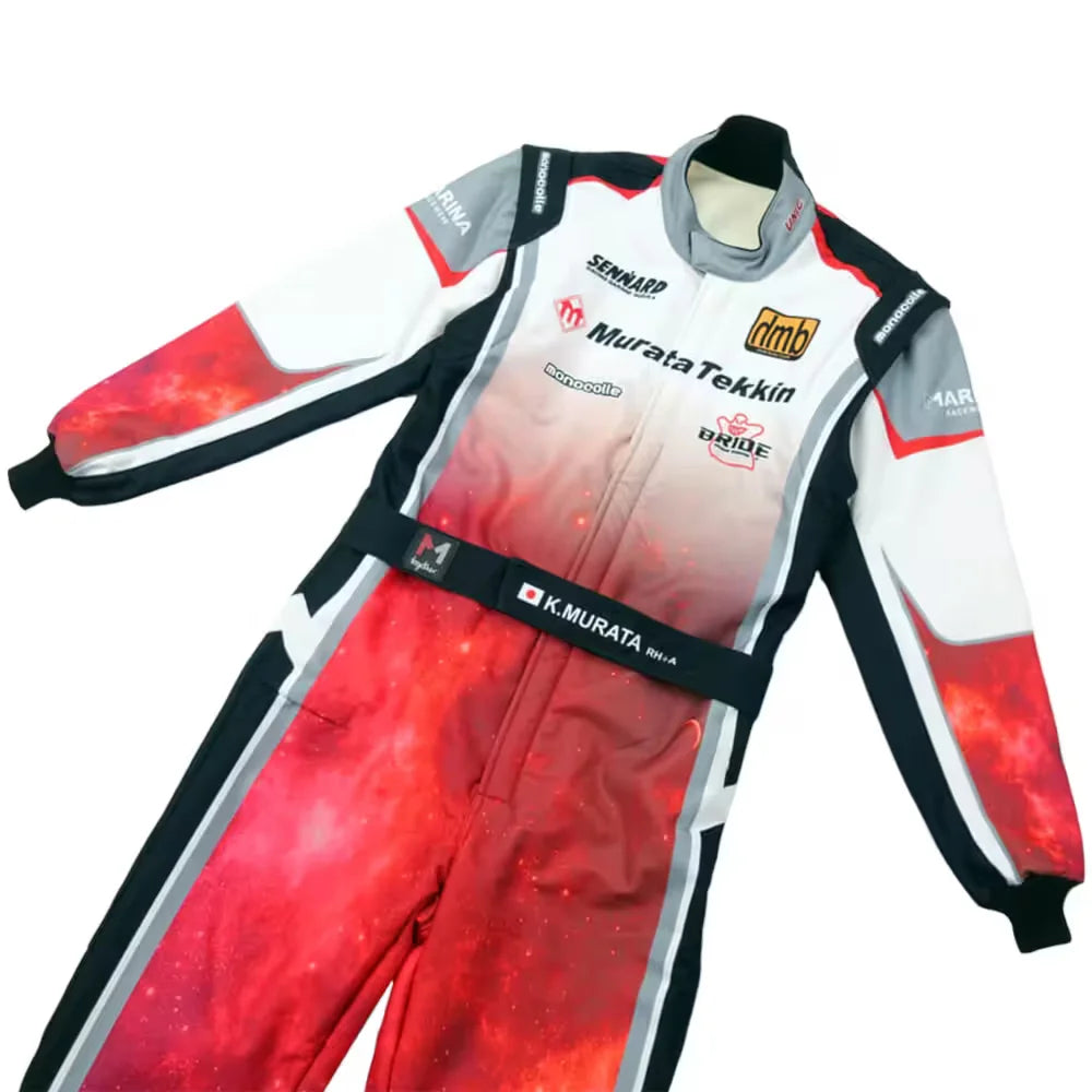 Marina Unic Star Pattern Custom Racing Suits