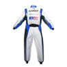 Marina Unik Carbon Blue Custom Kart Suits