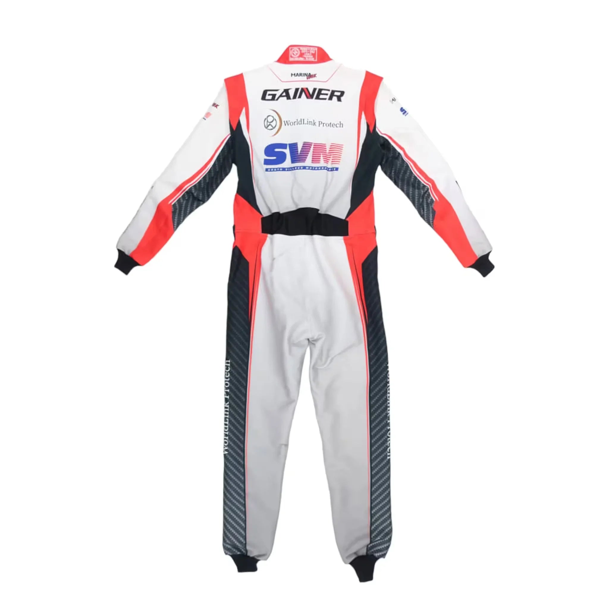 Marina Unik Custom Kart Racing Suits