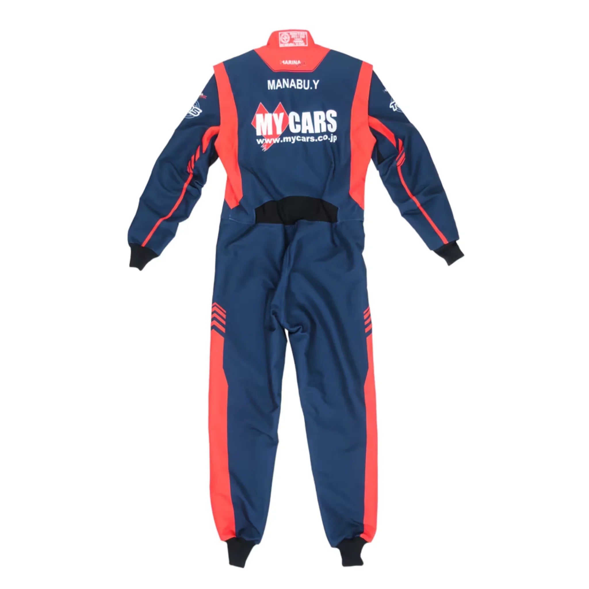 Marina Unik My Cars Blue Racing Kart Suits