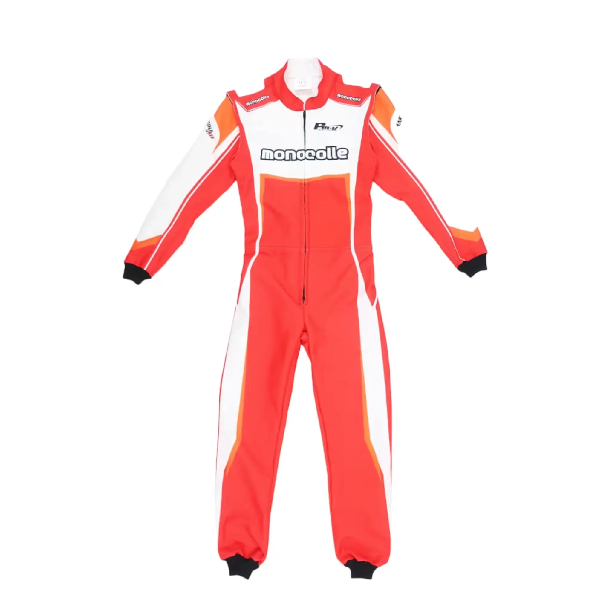 Marina Unik Red Racing Kart Suits