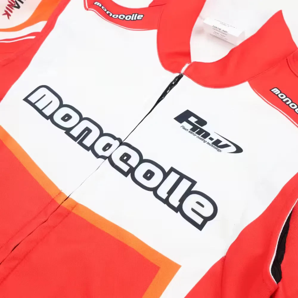 Marina Unik Red Racing Kart Suits