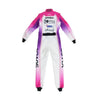 Marina Unik Sovla White Racing Kart Suits