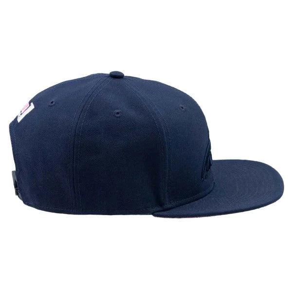 Maximilian Götz Cap Champion Flat Brim navy - Dash Racegear 