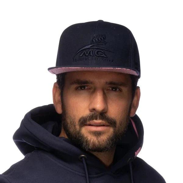 Maximilian Götz Cap Champion Flat Brim navy - Dash Racegear 