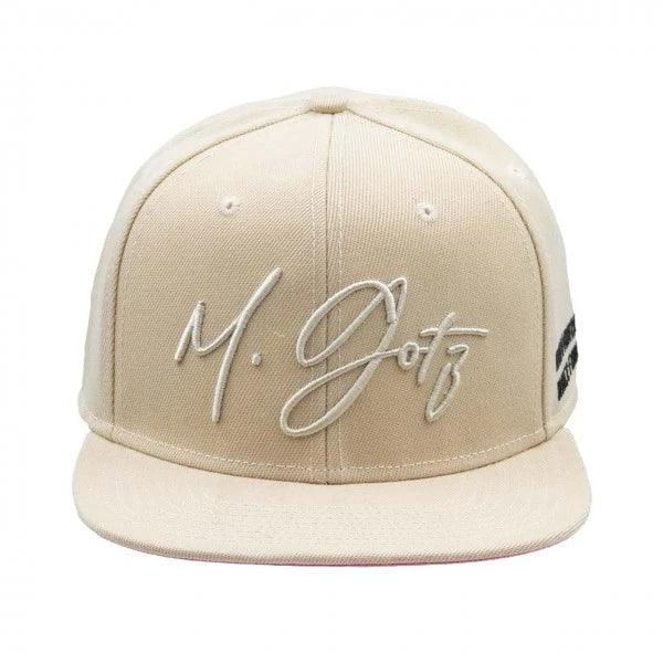 Maximilian Götz Cap Signature Flat Brim sand - Dash Racegear 