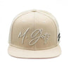 Maximilian Götz Cap Signature Flat Brim sand - Dash Racegear 