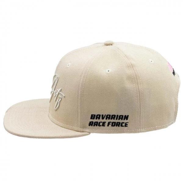 Maximilian Götz Cap Signature Flat Brim sand - Dash Racegear 