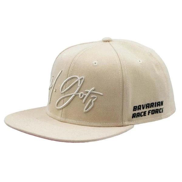 Maximilian Götz Cap Signature Flat Brim sand - Dash Racegear 