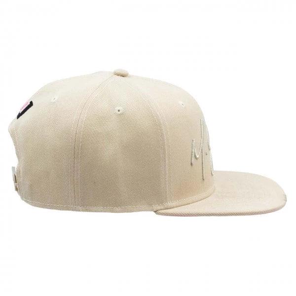 Maximilian Götz Cap Signature Flat Brim sand - Dash Racegear 