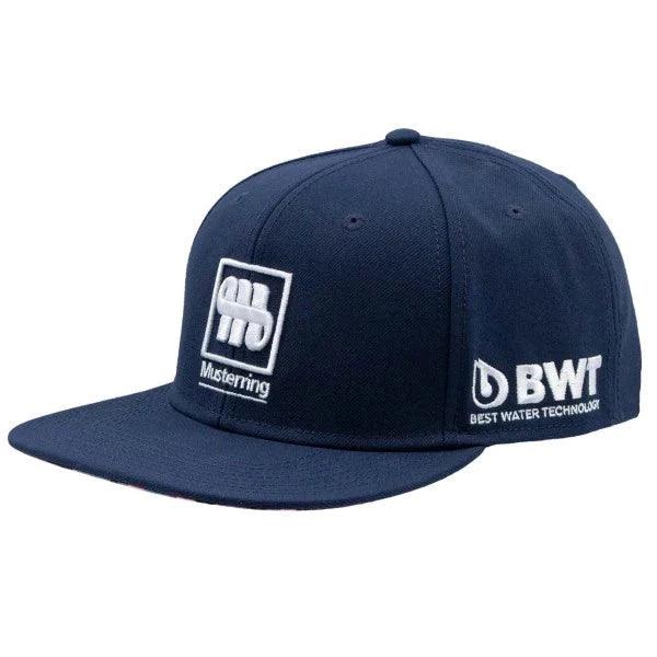 Maximilian Götz Cap Sponsor Flat Brim navy - Dash Racegear 