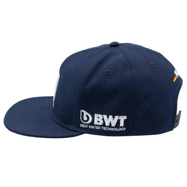 Maximilian Götz Cap Sponsor Flat Brim navy - Dash Racegear 