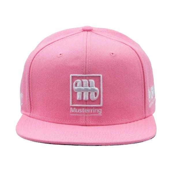 Maximilian Götz Cap Sponsor Flat Brim pink - Dash Racegear 