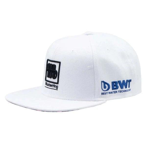 Maximilian Götz Cap Sponsor Flat Brim white - Dash Racegear 