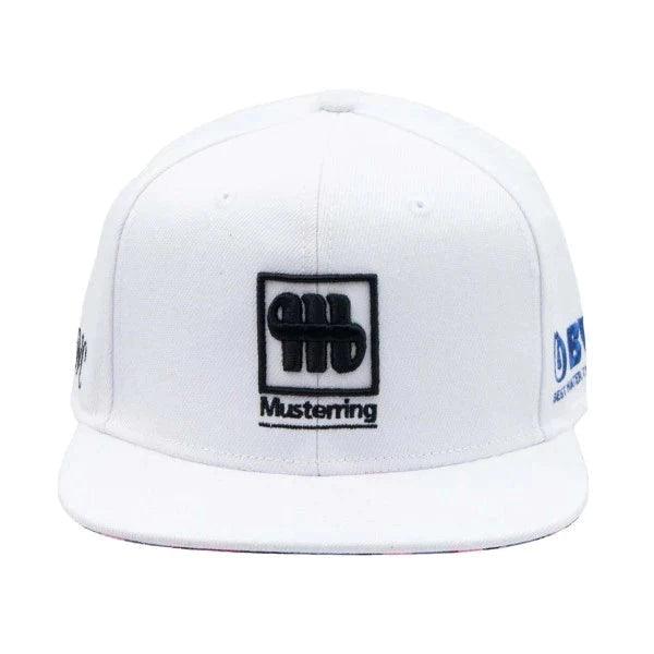 Maximilian Götz Cap Sponsor Flat Brim white - Dash Racegear 