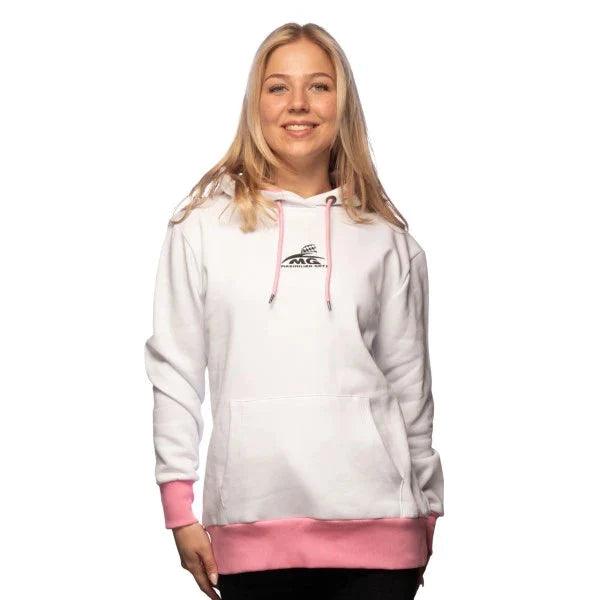 Maximilian Götz Ladies Hoodie Champion white - Dash Racegear 