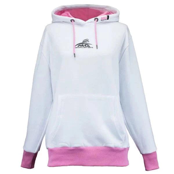 Maximilian Götz Ladies Hoodie Champion white - Dash Racegear 