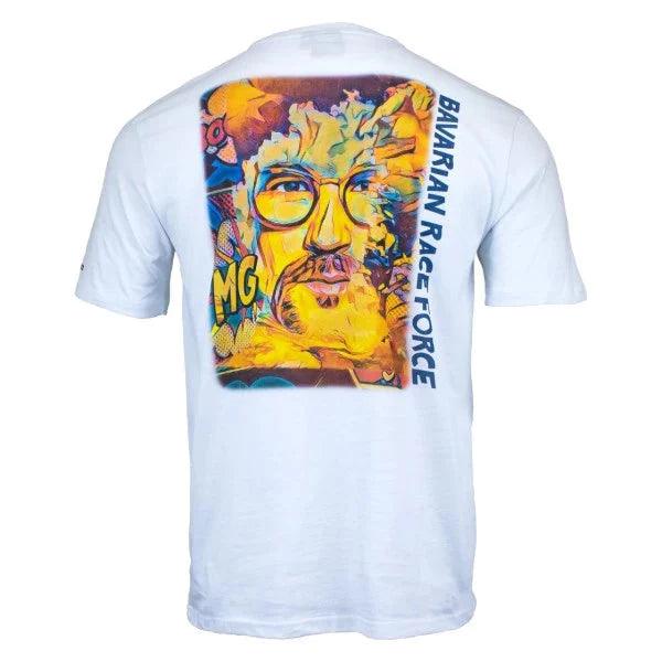 Maximilian Götz T-Shirt Bavarian Race Force white - Dash Racegear 