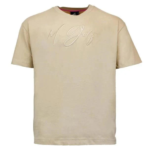 Maximilian Götz T-Shirt Signature sand - Dash Racegear 