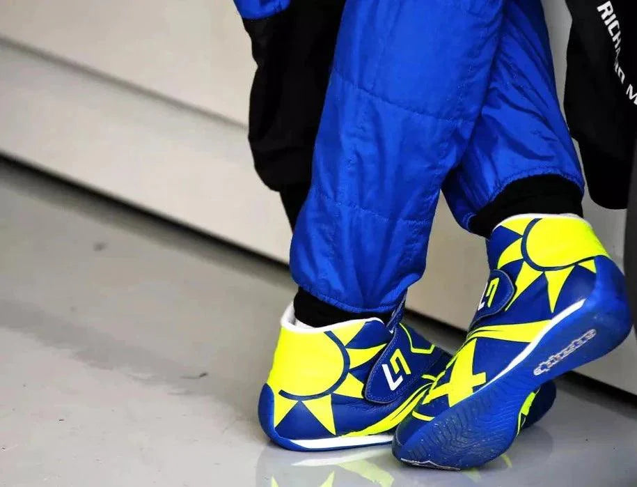 2023 McLaren Lando Norris F1 Race Shoes - Dash Racegear 