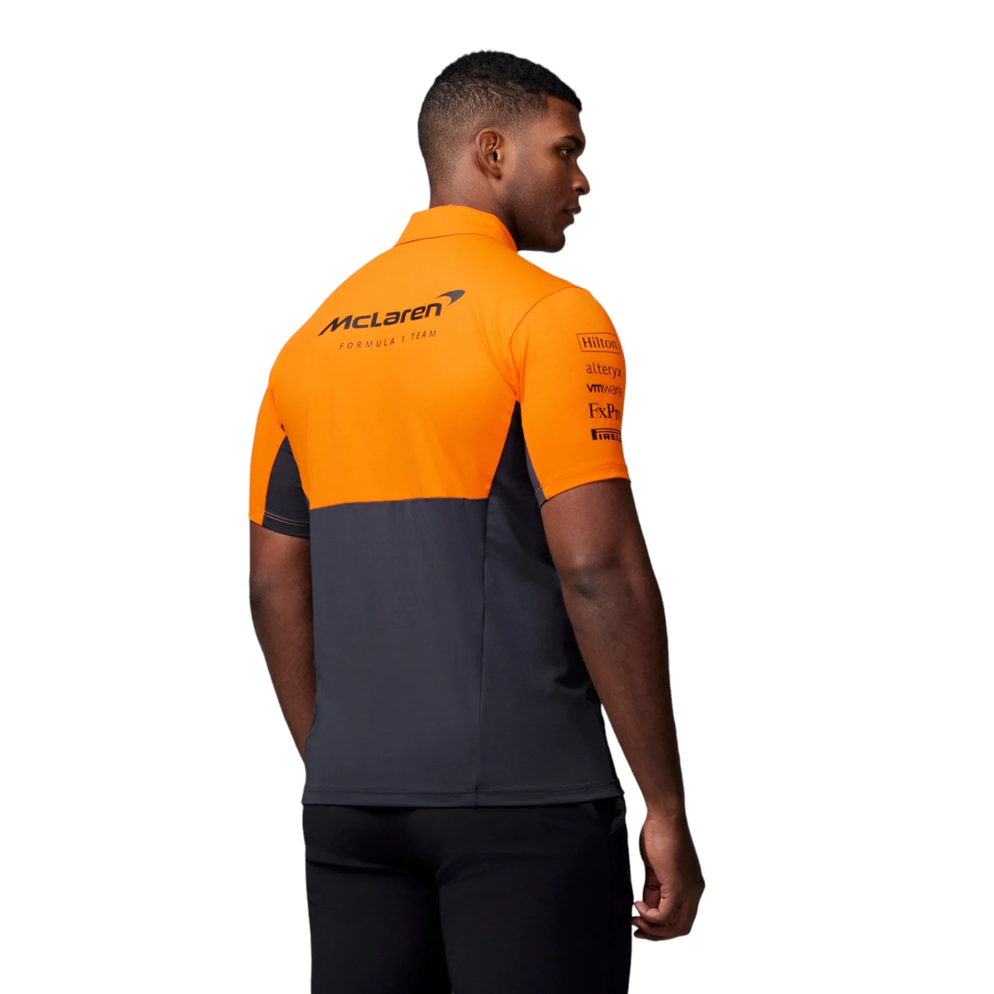 Mens Official Teamwear Polo Shirt Formula 1