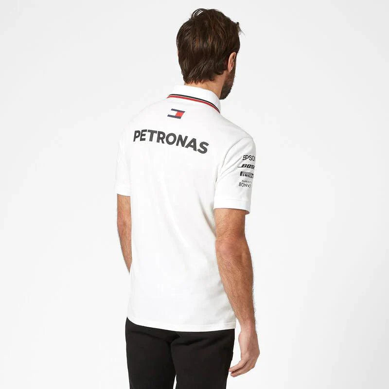 Mercedes-AMG Petronas 2020 Team Polo T-Shirt - Dash Racegear 