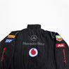 Mercedes-Benz Formula One Embroidered Retro jacket men's and women's - Dash Racegear 