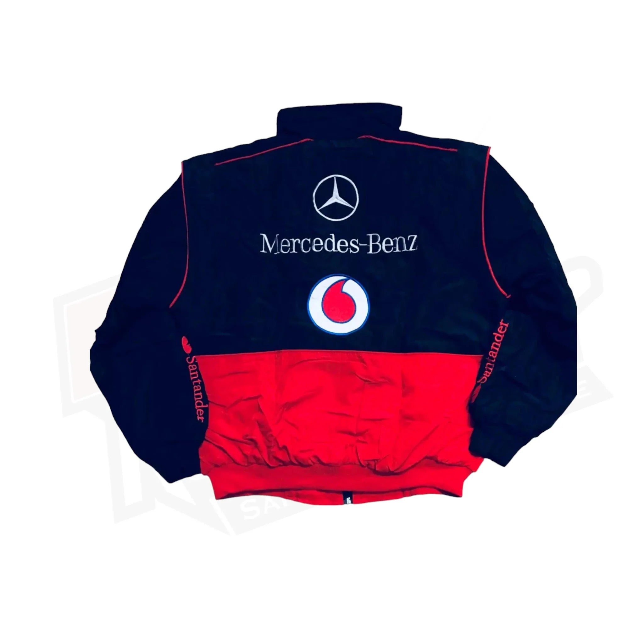 Mercedes AMG Petronas Coat Embroidered Logo F1 Racing Jacket Dash racegear