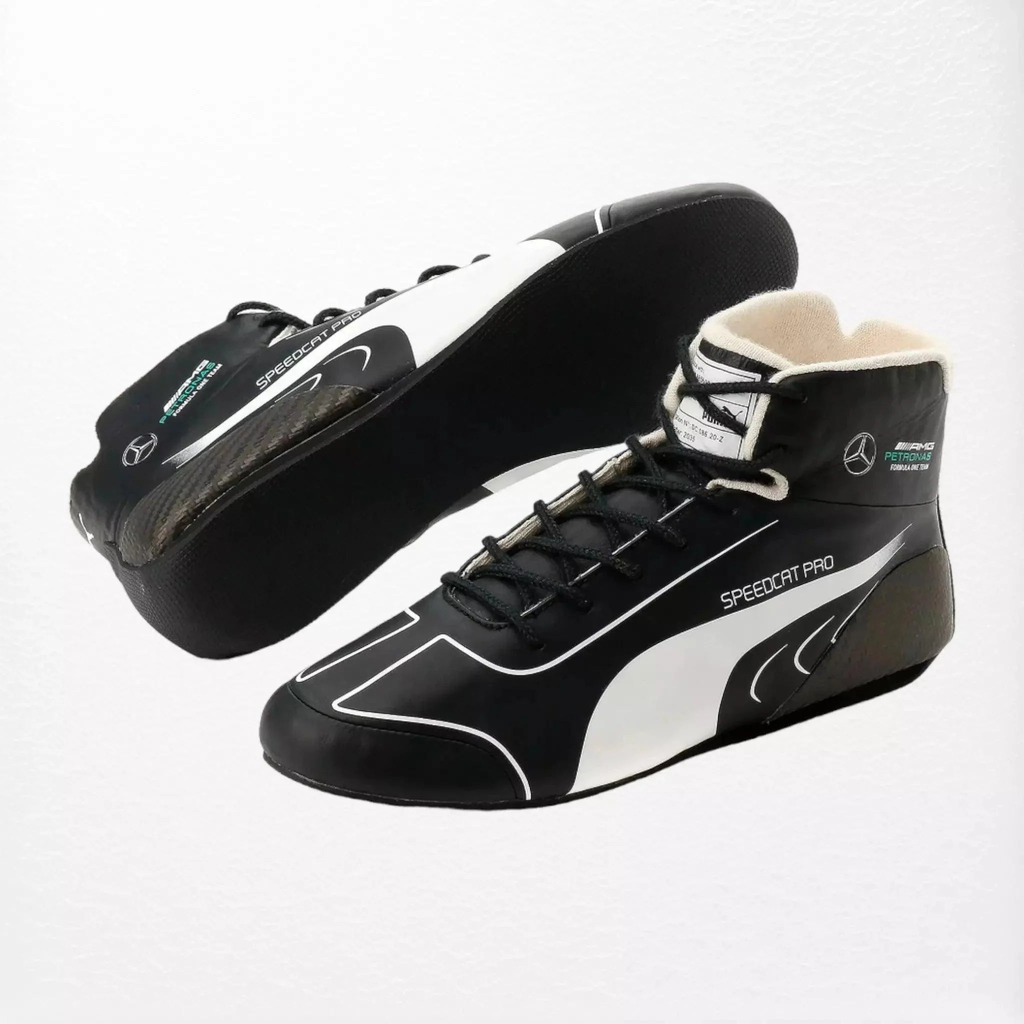 Mercedes AMG Petronas Speedcat Pro Driver Shoes - Dash Racegear 