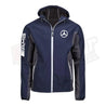 Mercedes AMG SoftShell Racing Jacket With Hoodie Dash Racegear