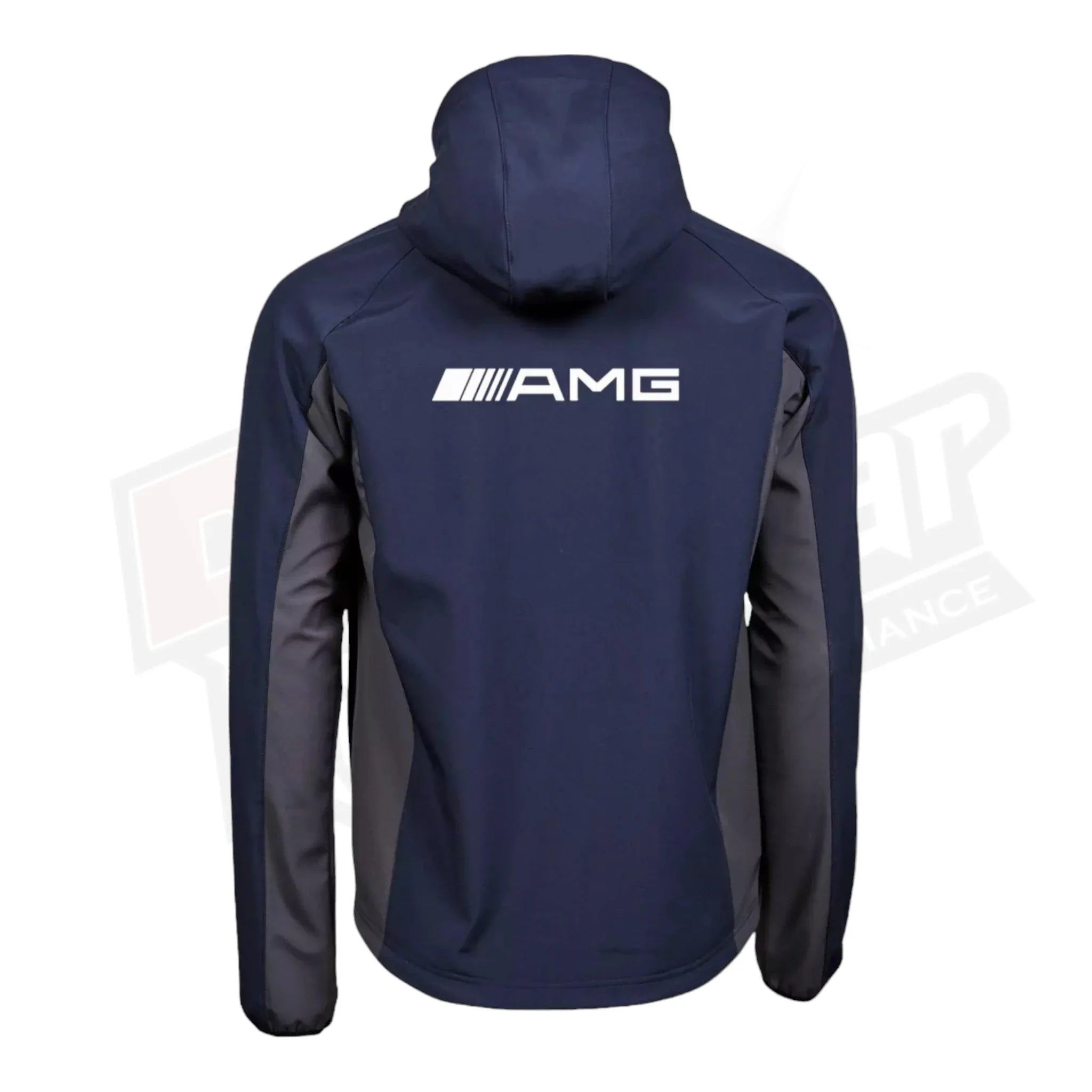 Mercedes AMG SoftShell Racing Jacket With Hoodie Dash Racegear