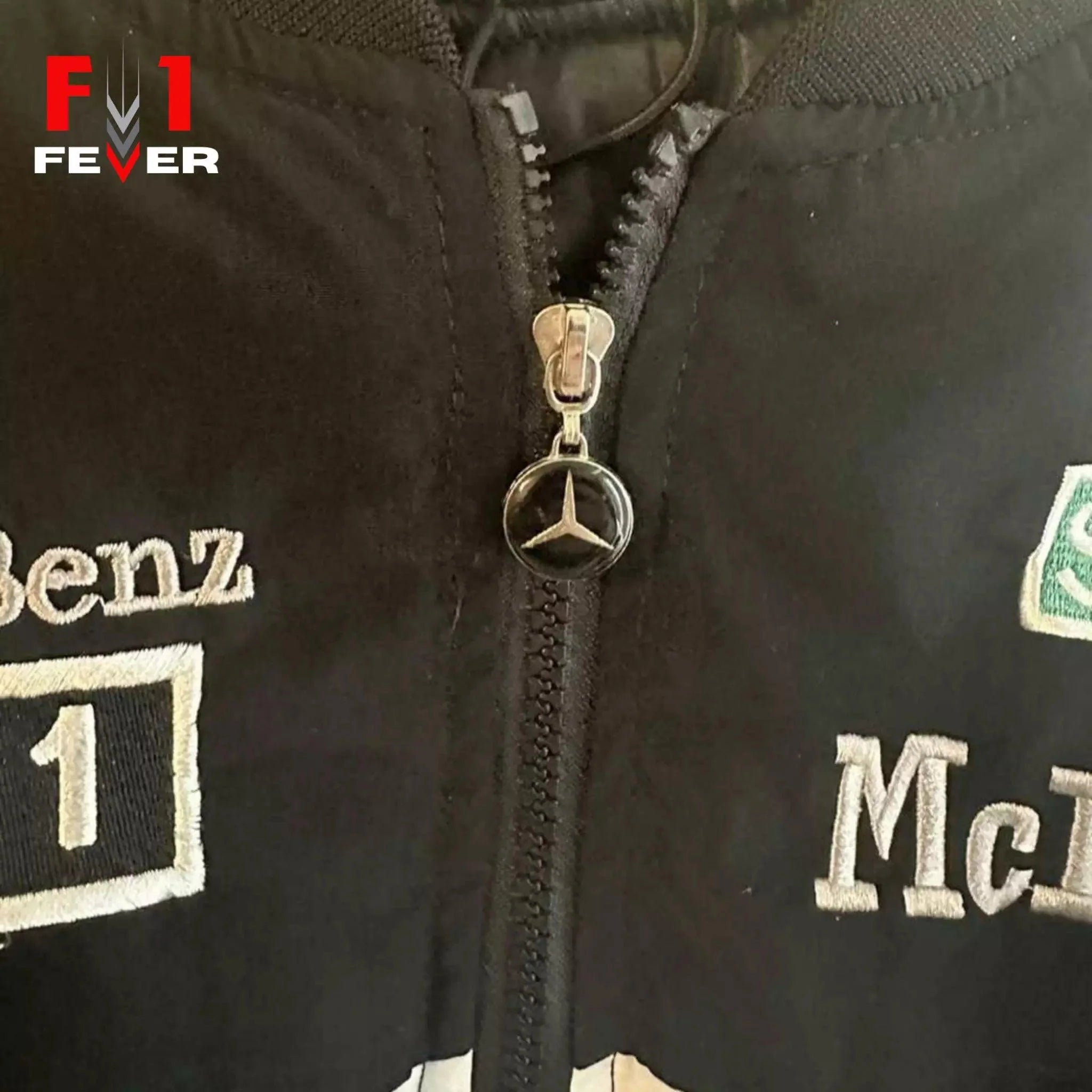 Mercedes Benz Warsteiner Racing Jacket Dash Racegear