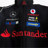 Mercedes Bomber Jacket AMG Y2K Style F1 Racing - Dash Racegear 