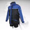 Mercedes benz Vintage F1 Waterproof Hooded Jacket - Dash Racegear 