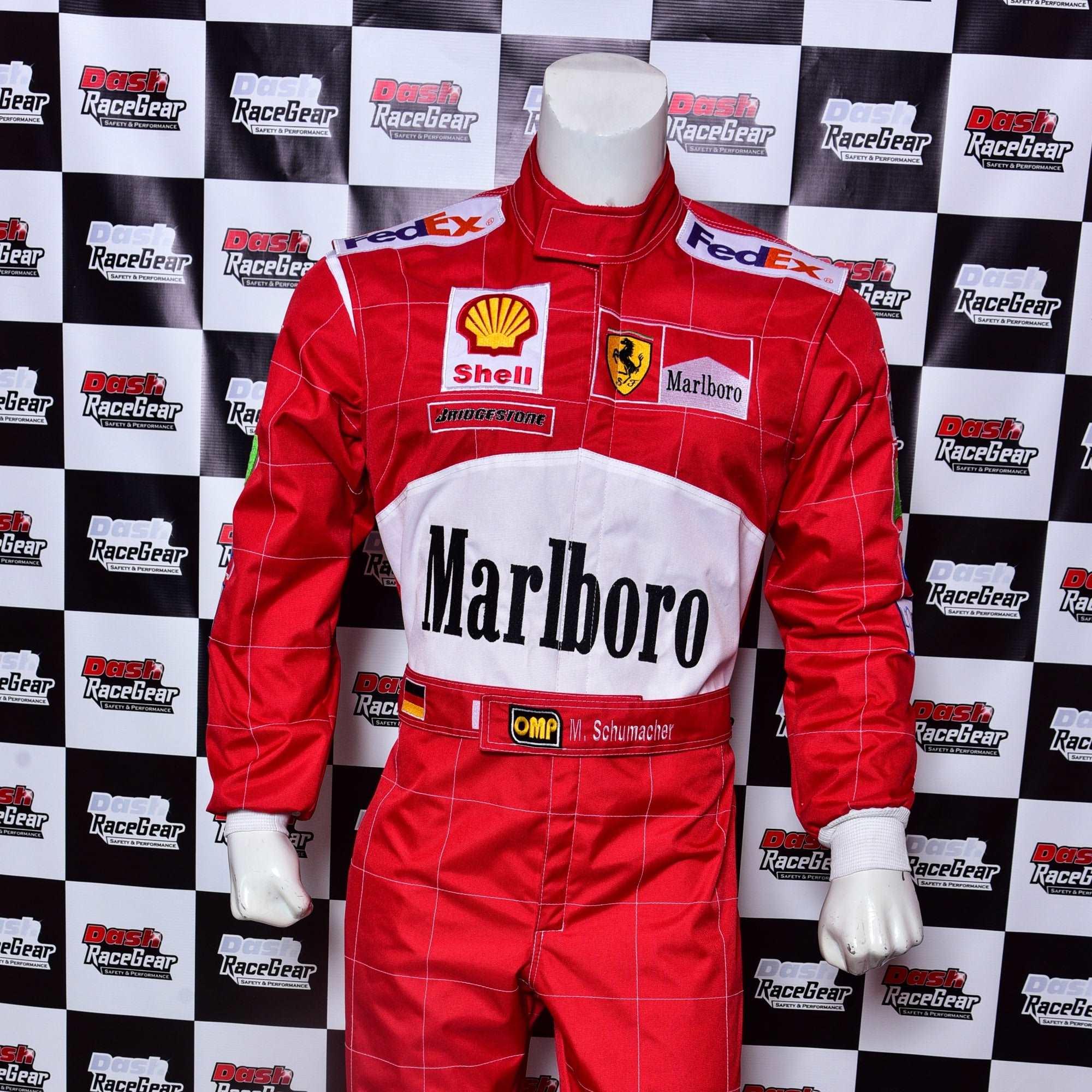 Michael Schumacher 2001 Replica racing suit / Ferrari F1 DASH RACEGEAR