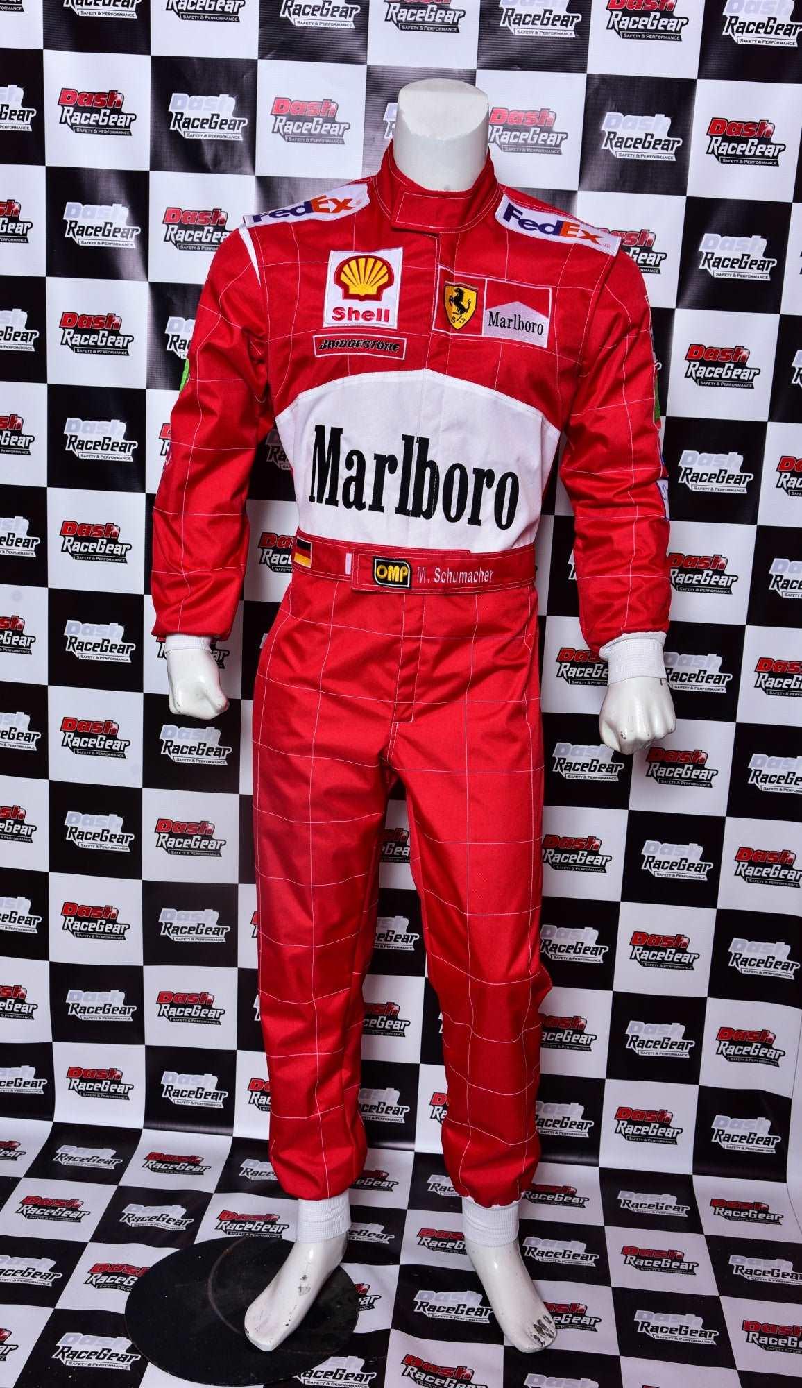 Michael Schumacher 2001 Replica racing suit / Ferrari F1 DASH RACEGEAR