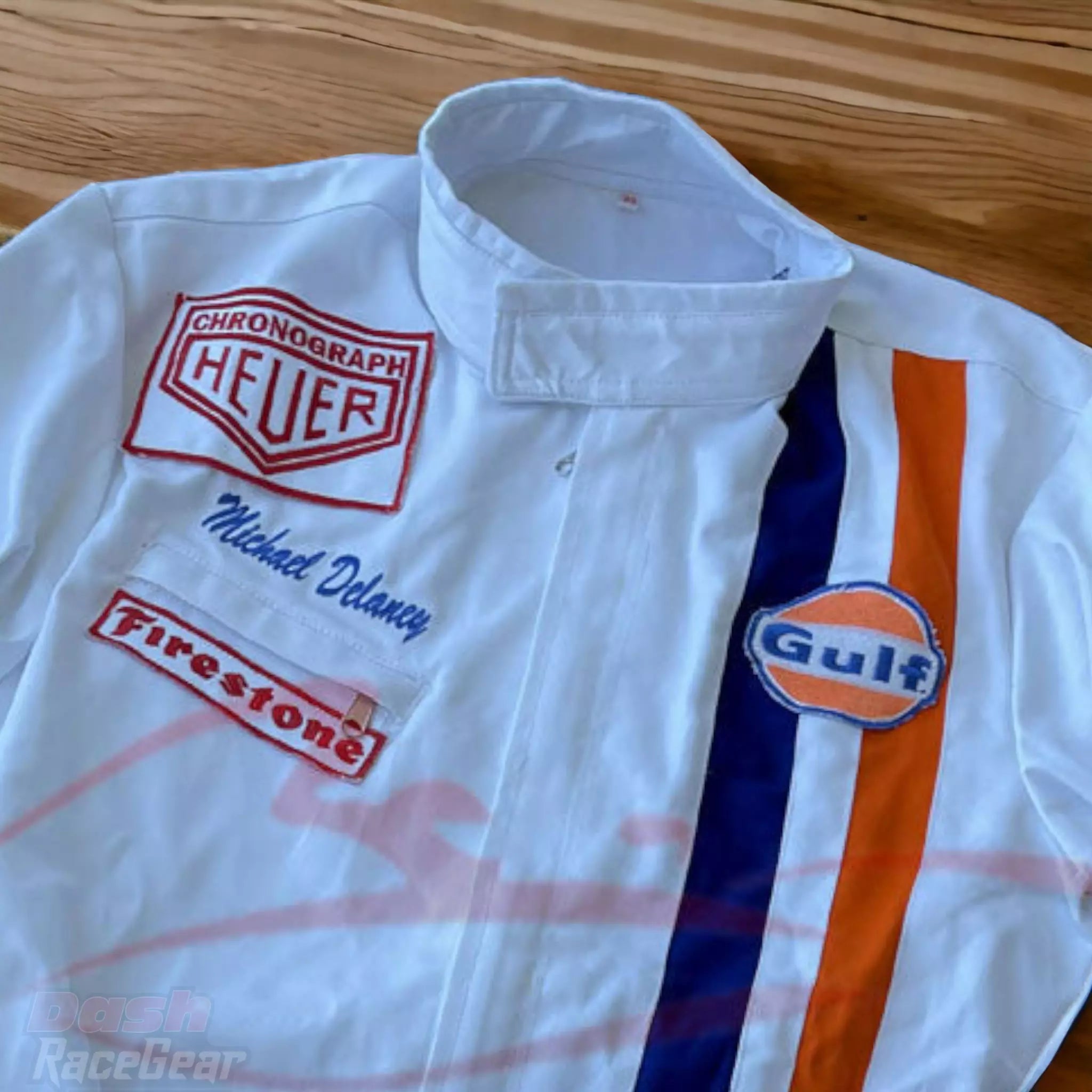 Michael Delaney Steve McQueen 1971 "LeMans" MOVIE Racing Suit