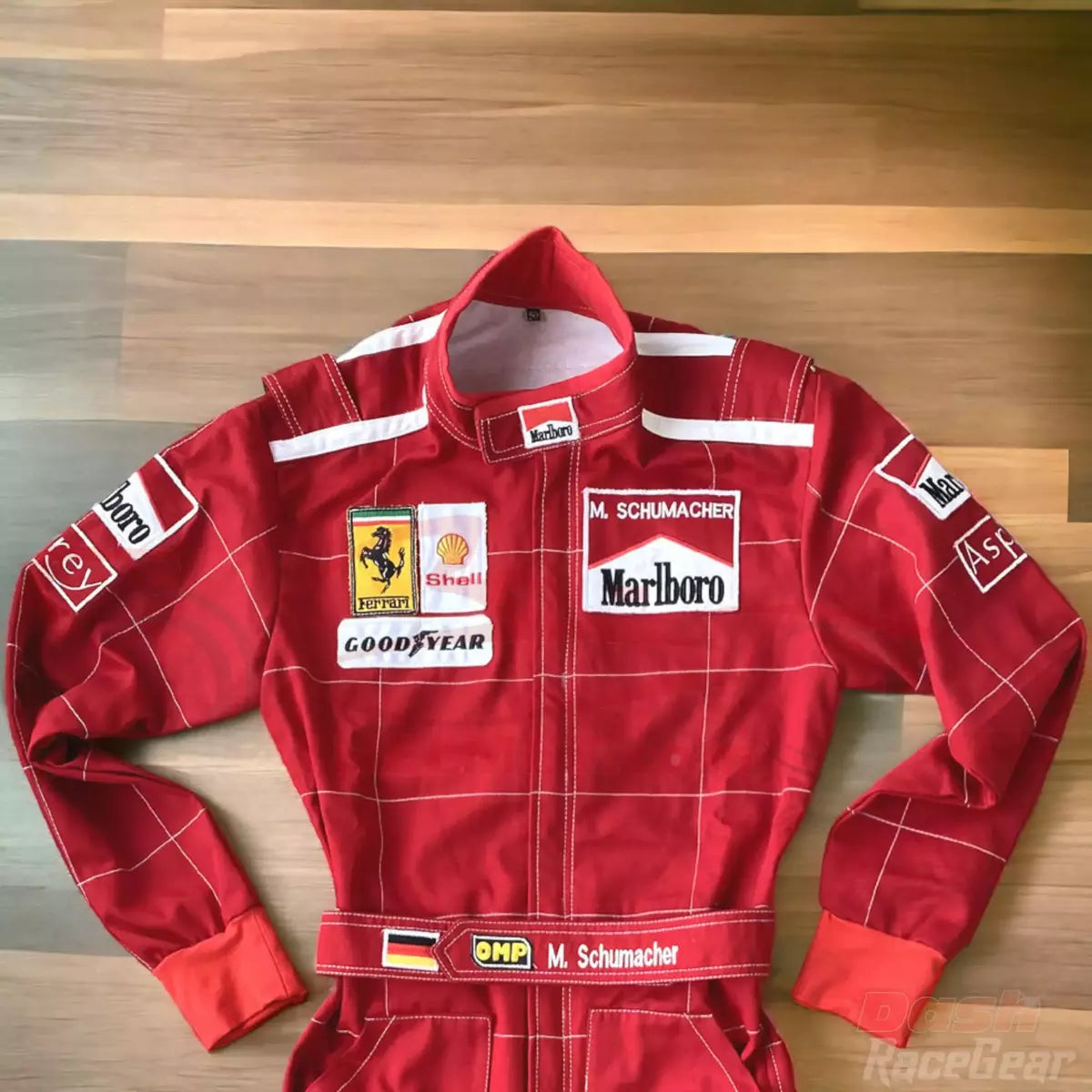 Michael Schumacher 1996 Ferrari F1 Embroidered Racing Suit