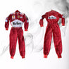 Michael Schumacher 2001 Replica Racing Suit DASH RACEGEAR