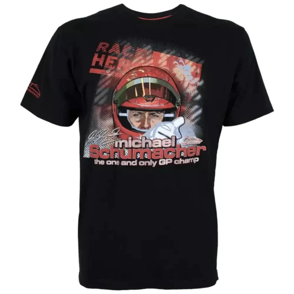 Michael Schumacher T-Shirt Challenge Tour Black - Dash Racegear 