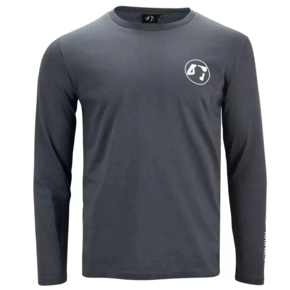 Mick Schumacher Long Sleeve Shirt Series 2 anthracite - Dash Racegear 