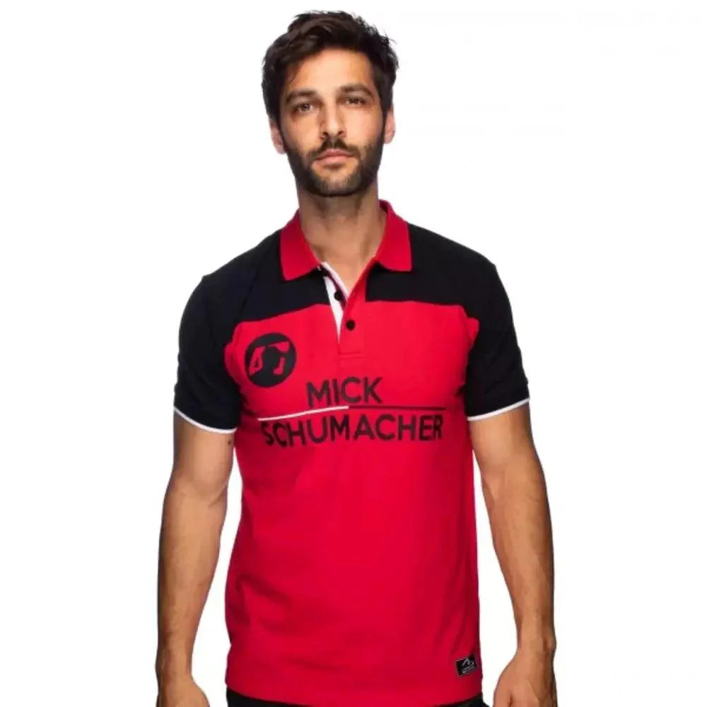 Mick Schumacher Polo Shirt Fan - Dash Racegear 